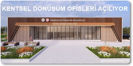 Büyükşehir’den “Örnek Kentsel Dönüşüm” Süreci Başlıyor